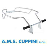 Rear Chrome Crash Bar Cuppini Traveller Px-Etc