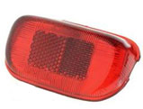 GS150 Lower Rear Light Lens Italian