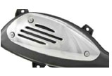 ET2-4 Exhaust Heat Shield Piaggio