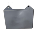 Lambretta Std Mudflap S-3 GP Grey Economy