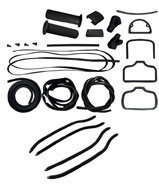 Remade Rubber Kit & Runner Plastics Black Series 1-2