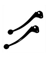 S/3-GP Black Handle Bar Levers 20mm