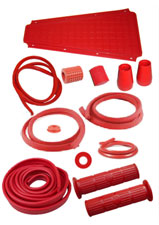 Vespa Px Mark1 Red Rubber Kit