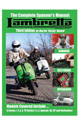 Spanners On Third Edition Lambretta Guide S/1-2-3