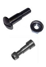 Brake & Clutch Lever Pivot Screws & Nuts Disc MY