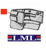 Rear Bumper Reflector LML Models