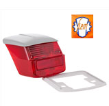 150 Super Rear Light Unit-Grey Cover Siem