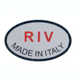 Lambretta Damper Sticker RIV Italy 30 x 18mm
