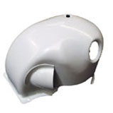 Lambretta Head Cowling Italian Spec White