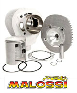Malossi 210cc Barrel-Head-Piston-Kit 68.5mm