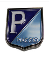 Vespa Piaggio Pin On Enamal Badge 25mm
