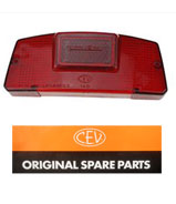 GP Rear Light Lens C.E.V Brand