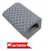 Brake Pedal Rubber Rally Etc Grey Italian