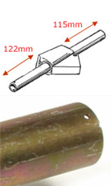 Headset Gear Change PV125-Et3-Etc Italian