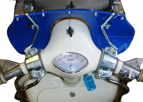 Vespa cuppini clamps