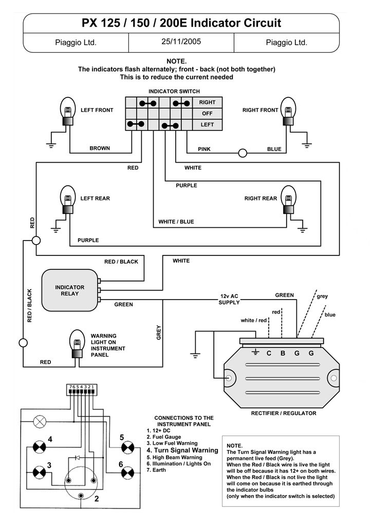 Disc MY Indicator Circuit