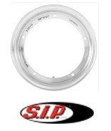 SIP Vespa Tubeless Wheel Rim Polished Alloy