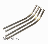 Alloy Channels S/3-GP Set x4 Italian