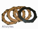 Clutch Plates New Style 4 Plate  Disc-MY-Etc Set-4