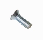 Lambretta End Cap Screw For T-Nut S/S. M4