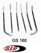 Vespa Stainless Runner Board Kit GS160-Etc