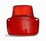 V-90 Etc  Rear Light Lens Italian