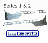 S/1-2 Side Panel Badges & Clips Italian