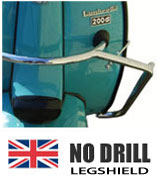 Non Drill Legshield Front Crash Bar S/3-GP