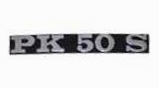 PK 50 S Side Panel Badge Italian