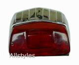 GP Rear Light Unit Polished Alloy