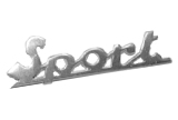 Vespa Sport Scroll Badge
