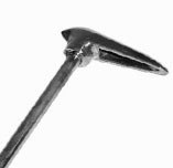 Petrol Tap Lever S/3-GP Alloy 215mm Italian