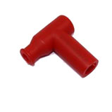 HT Cap Rubber Waterproof Red