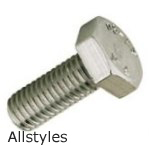 Bolt In Fork Buffer S/S Long Bolt S/1-2-3 M6 x 12mm