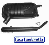 2-Piece Standard Exhaust S/1-2 Italian