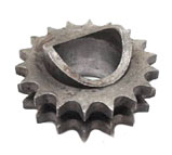 Lambretta Front Drive Sprocket 17 tooth Italian