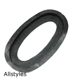 Airbox Elbow Oval  Rubber S-3 Italian
