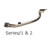 Kick Start Lever S/1-2 Chrome