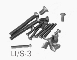 LI S-3 Headset Fixing Kit S/S