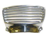 GP Horn Grill Polished Alloy