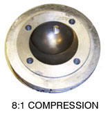 Lambretta Machined 225cc TS1 Head 8:1