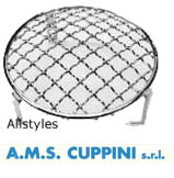 Cuppini Chrome Headlight Grill LI S-3