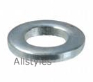 Rear Hub Nut Washer Vintage Vespa 27 x 14 x H:4mm