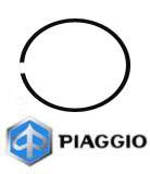 T5 Piston Ring 55mm Piaggio