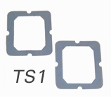 Lambretta TS1 Reed Inlet Gaskets