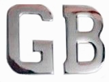 GB Metal Symbols Stick On S/S