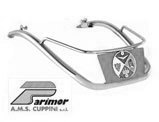 Cuppini Chrome Mudguard Bumper Bar Blue V90-Etc