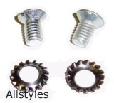 S/1-2-3 Side Panel Handle Screws & Washers Italian