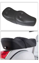 Px-Efl King & Queen Seat Black Italian