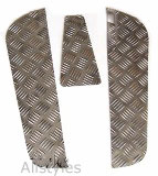 Vespa Rally-Etc 3-Piece Chequer Plate Floor